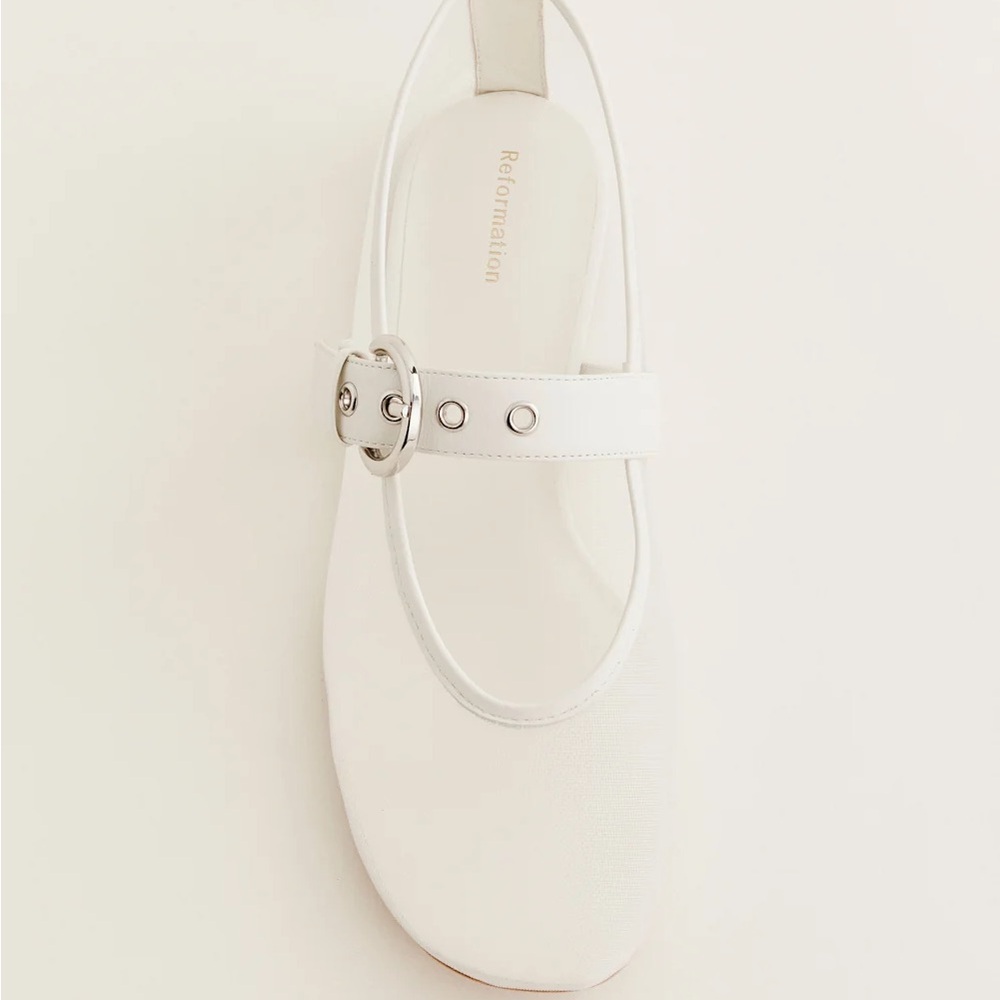 Reformation Bethany Ballet Flat